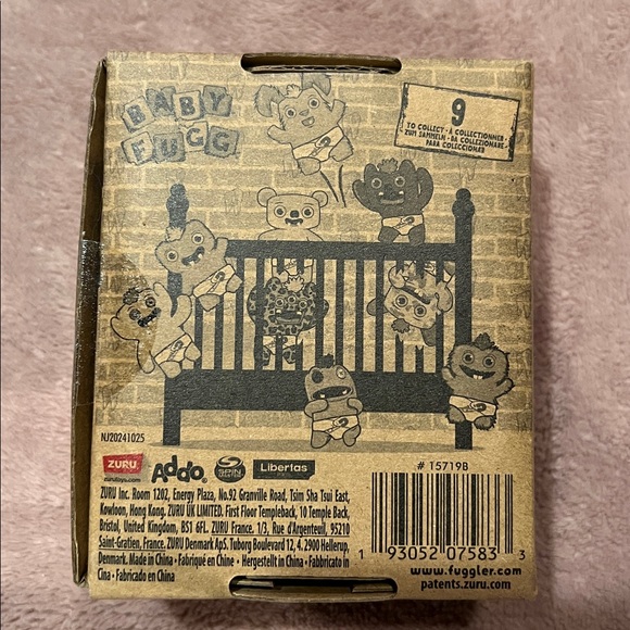 Baby Fugg Fuggler Funny Ugly Monster Set - Picture 10 of 10